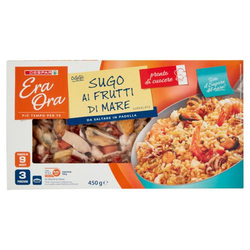 SUGO AI FRUTTI MARE DESPAR 450GR