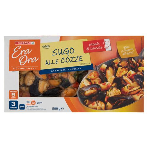 SUGO ALLE COZZE DESPAR 500G