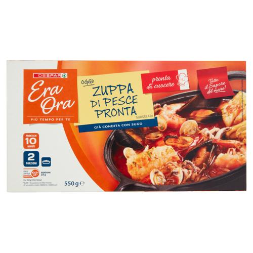 ZUPPA DI PESCE DESPAR 550G