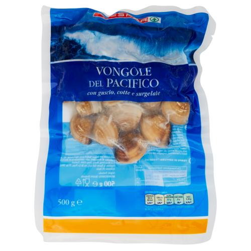 VONGOLE PACIFICO IN GUSCIO DESPAR 500GR