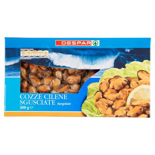 COZZE CILENE SGUSCIATE DESPAR 300G