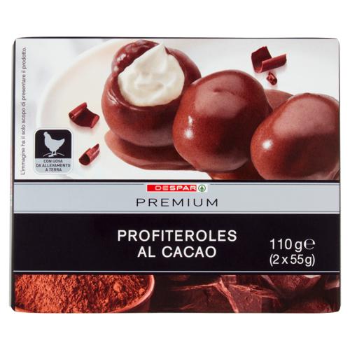 PROFITTEROLES CACAO 2PZ PREMIUM 55G