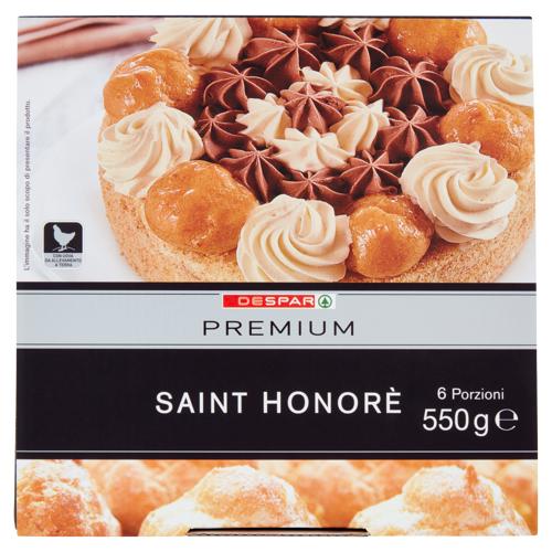 TORTA SAINT HONORE' PREMIUM 500G