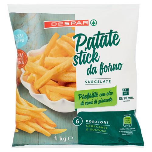 PATATE STICK DA FORNO DESPAR 1KG