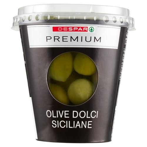 OLIVE DOLCI SICILIANE PREMIUM 200g