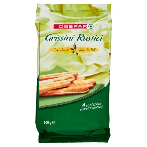 GRISSINI DESPAR 300G RUSTICI