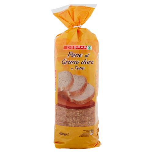 PANE BAULETTO DESPAR 400G GRANO DURO