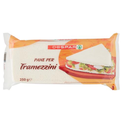 PANE PER TRAMEZZINI DESPAR 250G