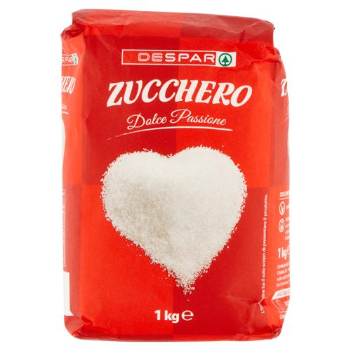 ZUCCHERO SEMOLATO DESPAR 1KG P.CARTA