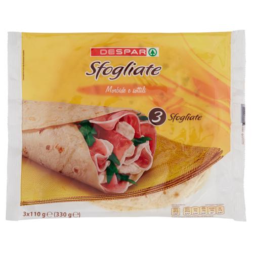 PIADINA SFOGLIATA DESPAR 330G