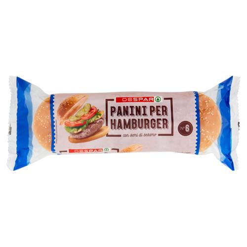 PANE DESPAR 300G HAMBURGER SESAMO