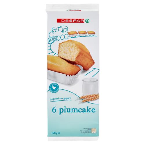 PLUMCAKE DESPAR 198G YOGURT