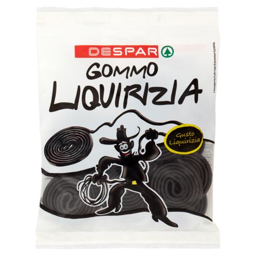 CARAMELLE DESPAR 175G ROTELLE LIQUIRIZIA