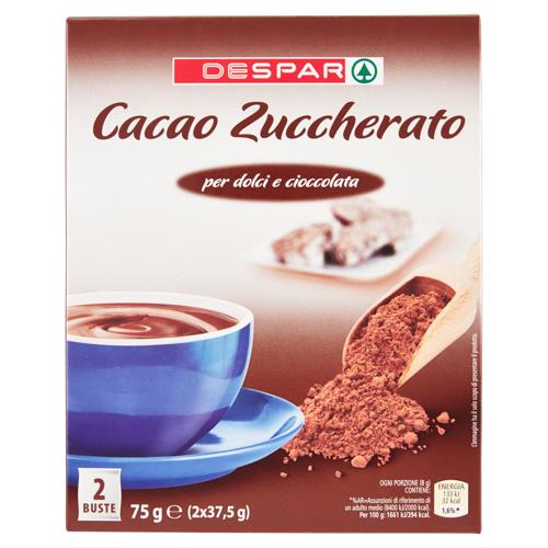 CACAO DESPAR 75G ZUCCHERATO