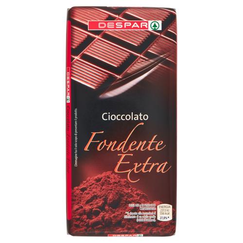 TAVOLET.CIOCCOLATO DESPAR 100G FONDENTE