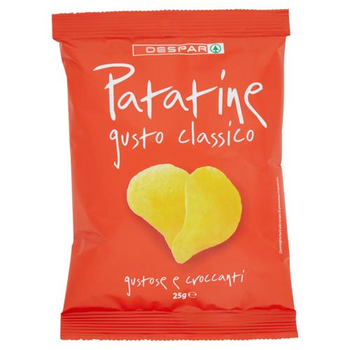 PATATINE DESPAR 25G CLASSICHE