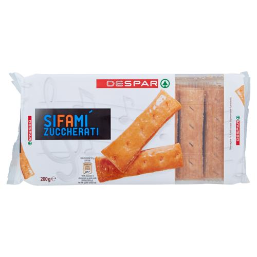 SFOGLIATINE SI-FA-MI DESPAR 200G ZUCCHER