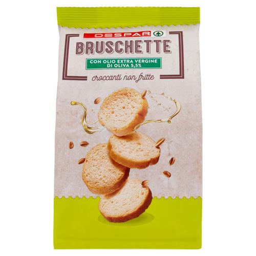 BRUSCHETTE DESPAR 150G OLIO EXVERG.OLIVA