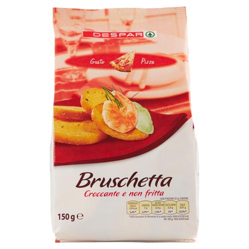 BRUSCHETTE DESPAR 150G GUSTO PIZZA