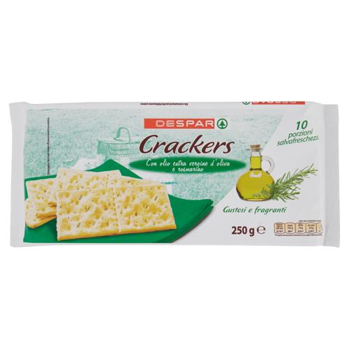 CRACKERS DESPAR 250G OLIO EXTV&RORMARINO