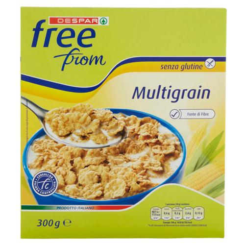 CEREALI FREE FROM 300G MULTIGRAIN