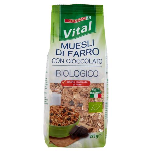 MUESLI DI FARRO VITAL 275G CIOCCOLATO