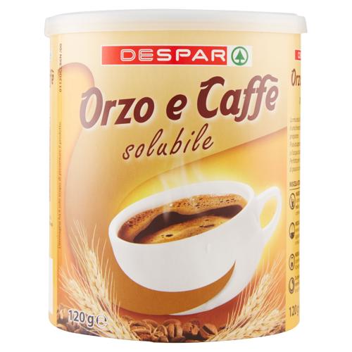 ORZO E CAFFE' SOLUBILE DESPAR G120