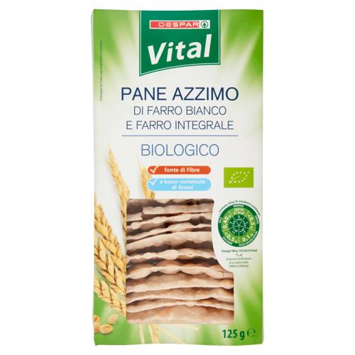 PANE AZZIMO DI FARRO VITAL 125G