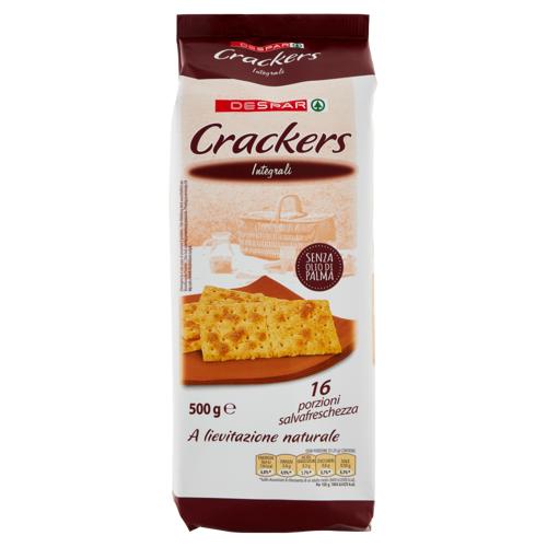 CRACKERS DESPAR 500G INTEGRALI