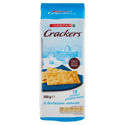 CRACKERS DESPAR 500G SENZA SALE