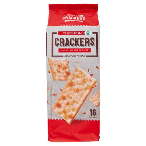 CRACKERS DESPAR 500G SALATI