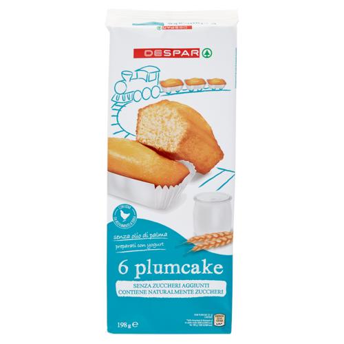 PLUMCAKE S/ZUCCHERI DESPAR G198