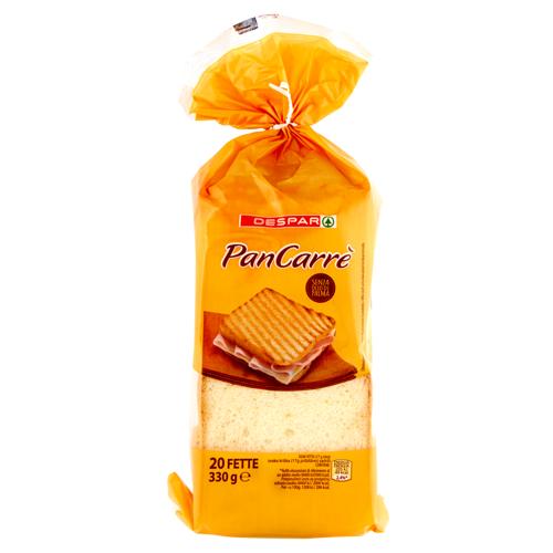 PANCARRE' 20 FETTE DESPAR 330G