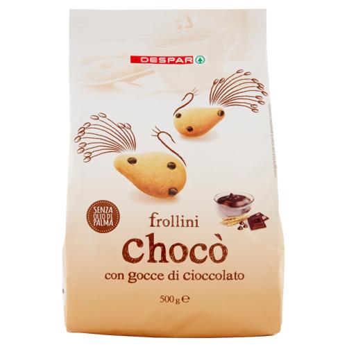 FROLLINI DESPAR 500 CHOCO' C/GOCCE CIOCC