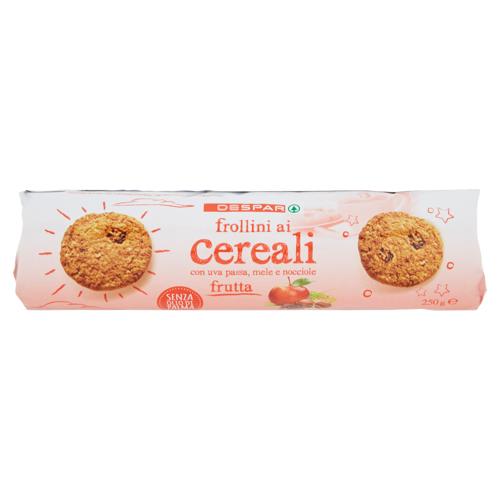 FROLLINI DESPAR 250G CEREALI FRUTTA