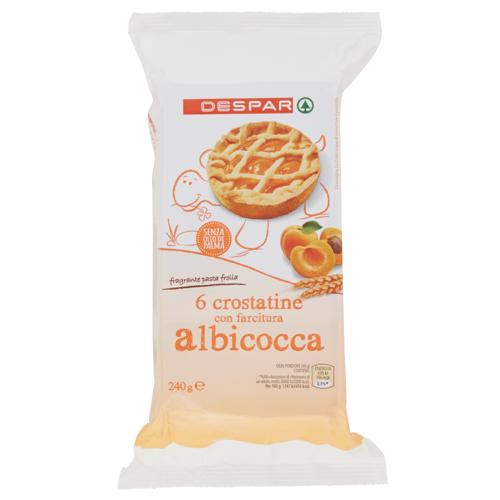 CROSTATINA DESPAR 240G ALBICOCCA