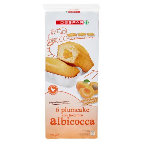 PLUMCAKE DESPAR 228G ALBICOCCA