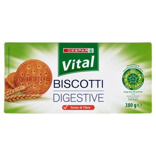 BISCOTTI DIGESTIVE DESPAR 380GR