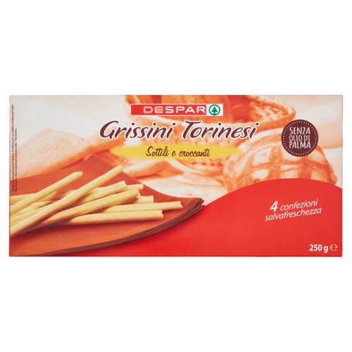 GRISSINI DESPAR 250G TORINESI