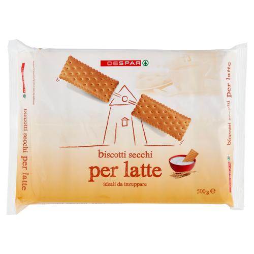 BISCOTTI  SECCHI PER LATTE DESPAR 500G