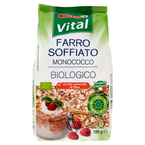 FARRO SOFFIATO MONO.BIO  G100 VITAL