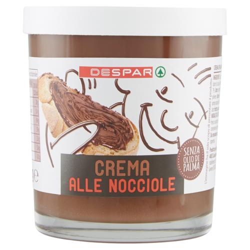 CREMA SPALMABILE DESPAR 200G NOCCIOLE