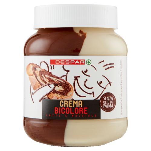 CREMA SPALMABILE DESPAR 400G BICOLORE