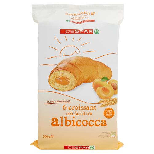 CROISSANT DESPAR X6 300G ALBICOCCA