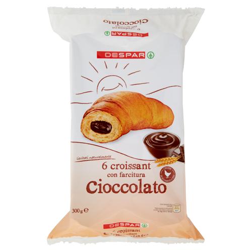 CROISSANT DESPAR X6 300G CACAO