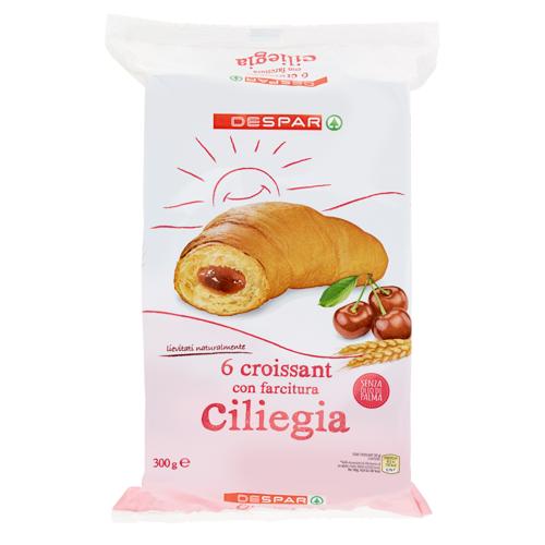 CROISSANT DESPAR X6 300G CILIEGIA