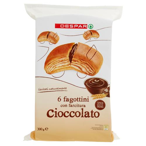 FAGOTTINI DESPAR X6 300G CIOCCOLATO