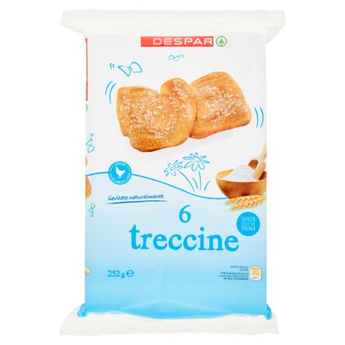 TRECCINE DESPAR X6 252G YOGURT