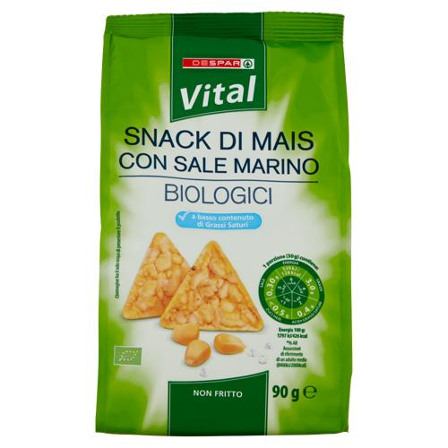 SNACK DI MAIS VITAL 90G C/SALE MARINO