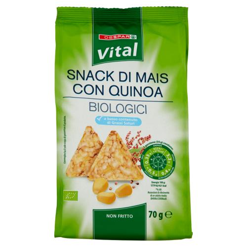 SNACK DI MAIS VITAL 70G C/QUINOA